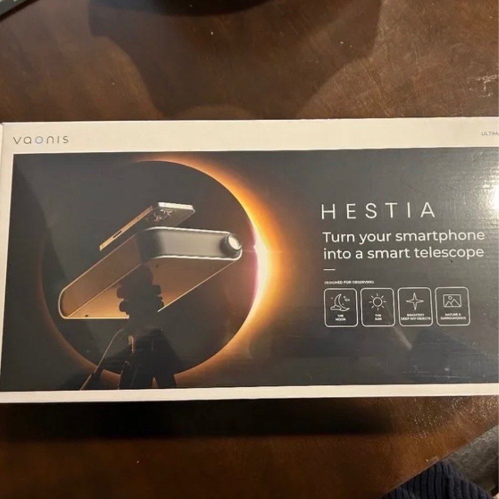 Hestia Telescope NEW